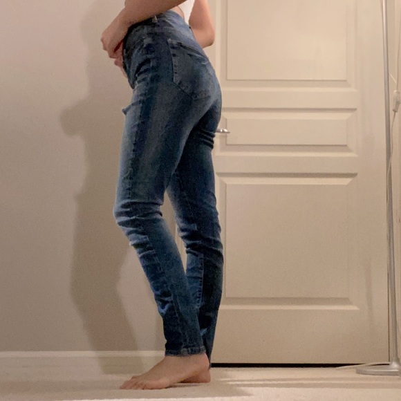 Slim fitting straight leg jeans (denim) - Picture 5 of 9